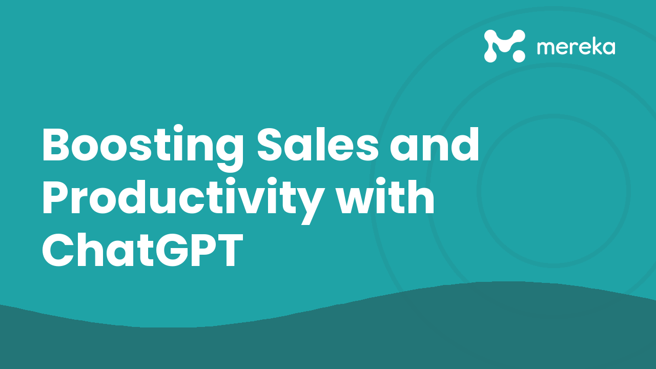Boosting Sales and Productivity with ChatGPT